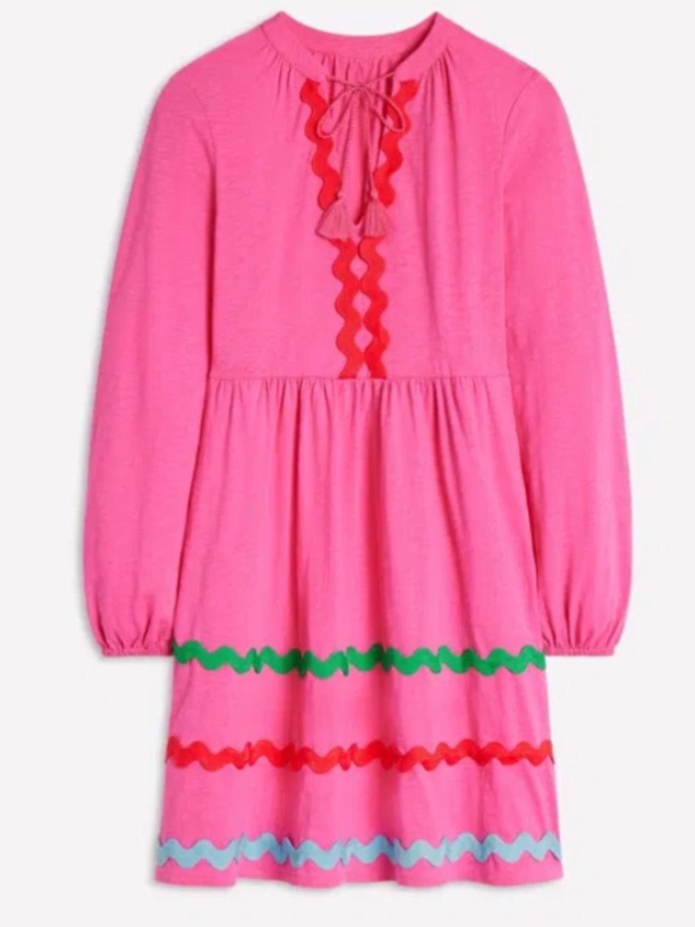 Boden Corinna Ric Rac Dress - Picture 7 of 12